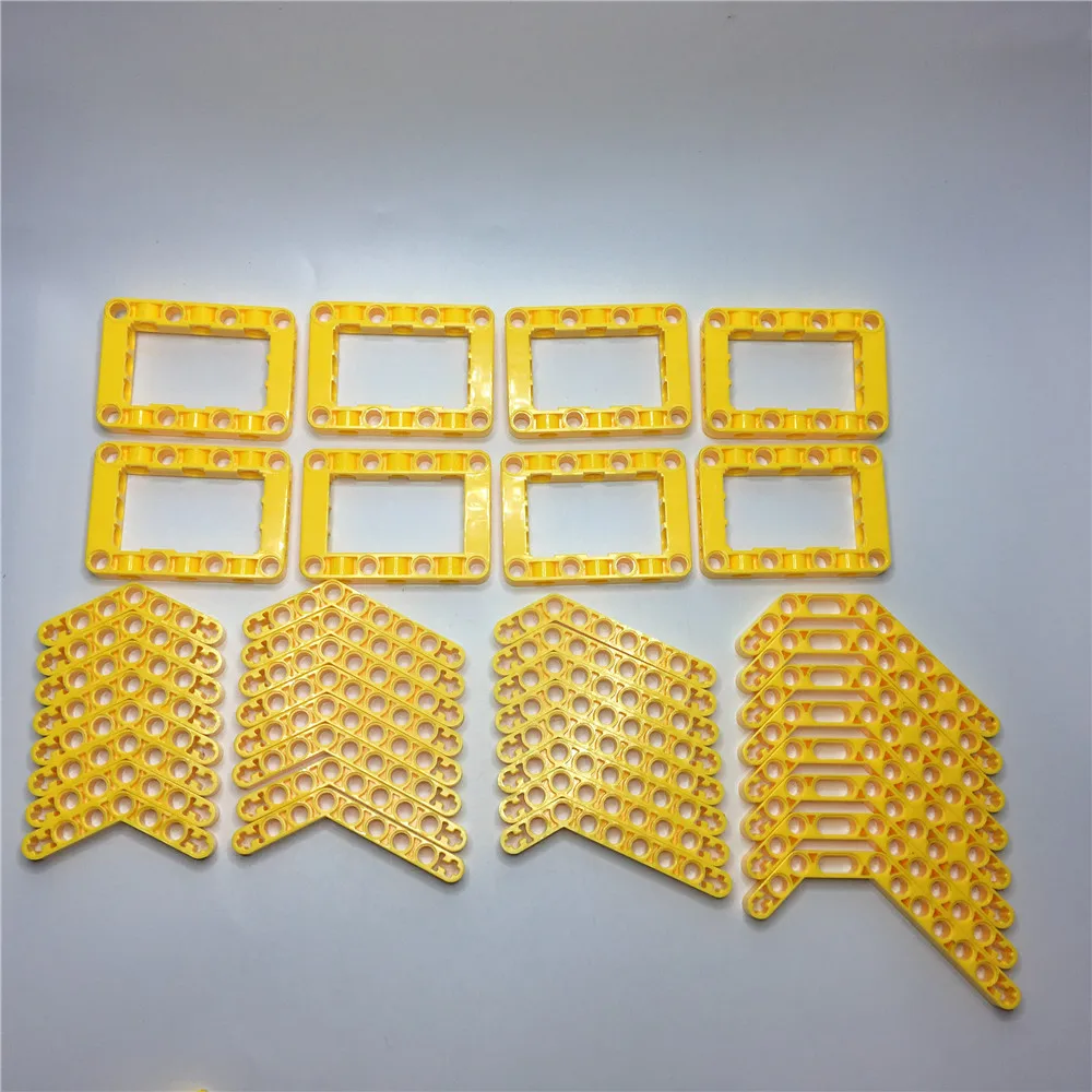 40 шт./лот крупные детали высокотехнологичные кирпичи подъемник квадратный