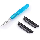 Соединители для браслета Apple Watch Band 44 мм 40 мм 38 мм 42 мм, Сменные Металлические адаптеры для инструментов iWatch series SE 6 5 4 3 2, ремешки для пар