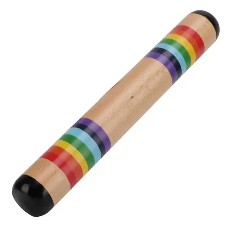 

Rain Stick Beech Raindrop Sound Rainfall Rattle for School for Home