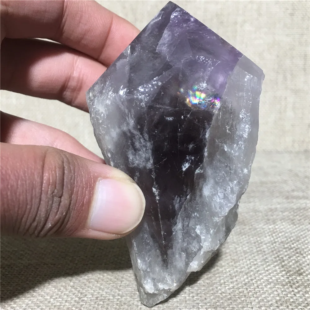 

Natural Amethyst Quartz Crystal Cluster Gift Point Home Furnishing Decoration Stone And Gemstone Reiki Healing Wand Specimens