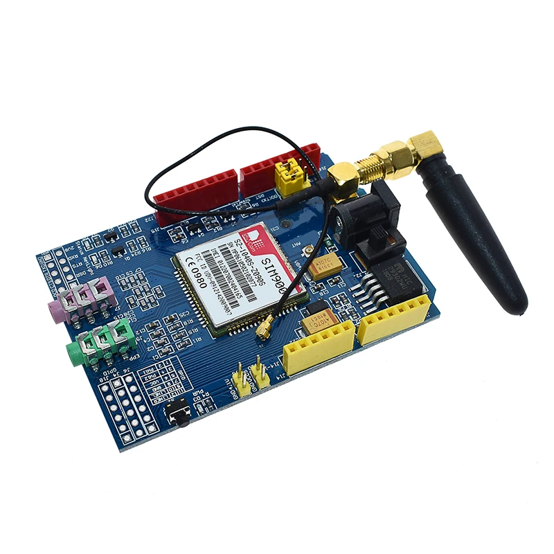WAVGAT SIM900 850/900/1800/1900 МГц GPRS/GSM модуль макетной платы комплект для Arduino