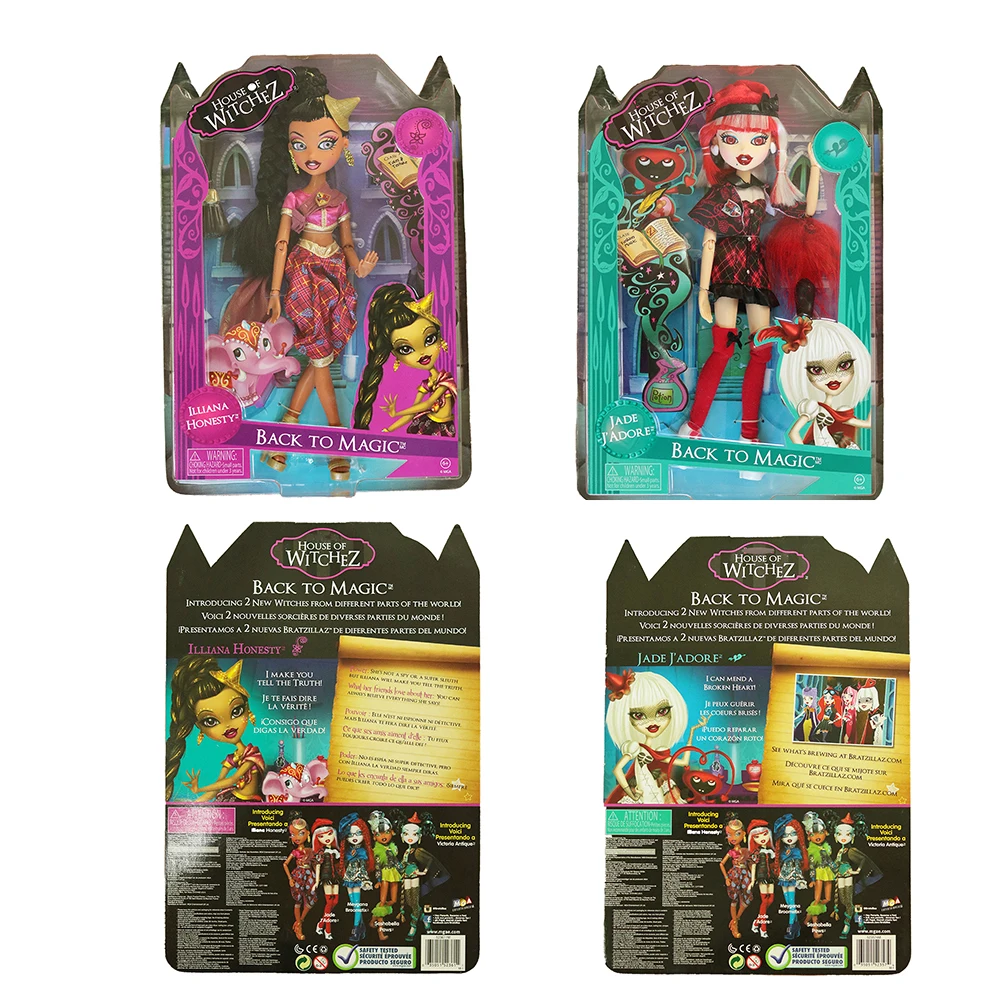 Подлинная Кукла Bratz Bratzillaz Switch A Witch с аксессуарами оригинальная модная