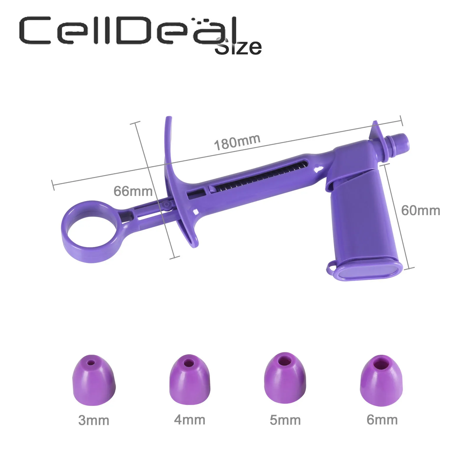 

DIY Baking Tool Pearl Applicator Detachable Cake Decoration Pearl Gun Ball Applicator Meatball Coating Fabric Fondant Mold Tool