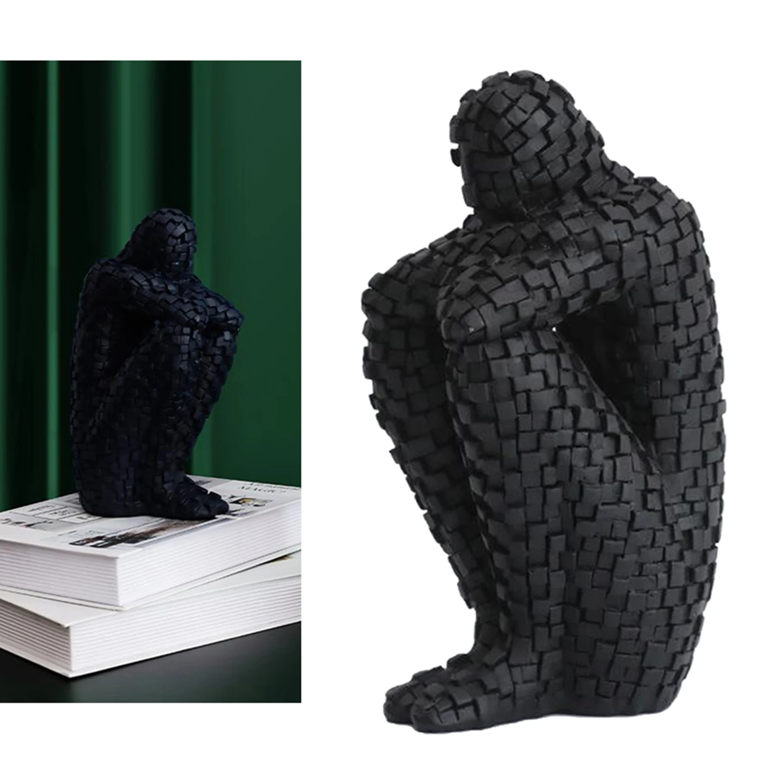 Держатель для книг с художественным дизайном концевой держатель декоративная