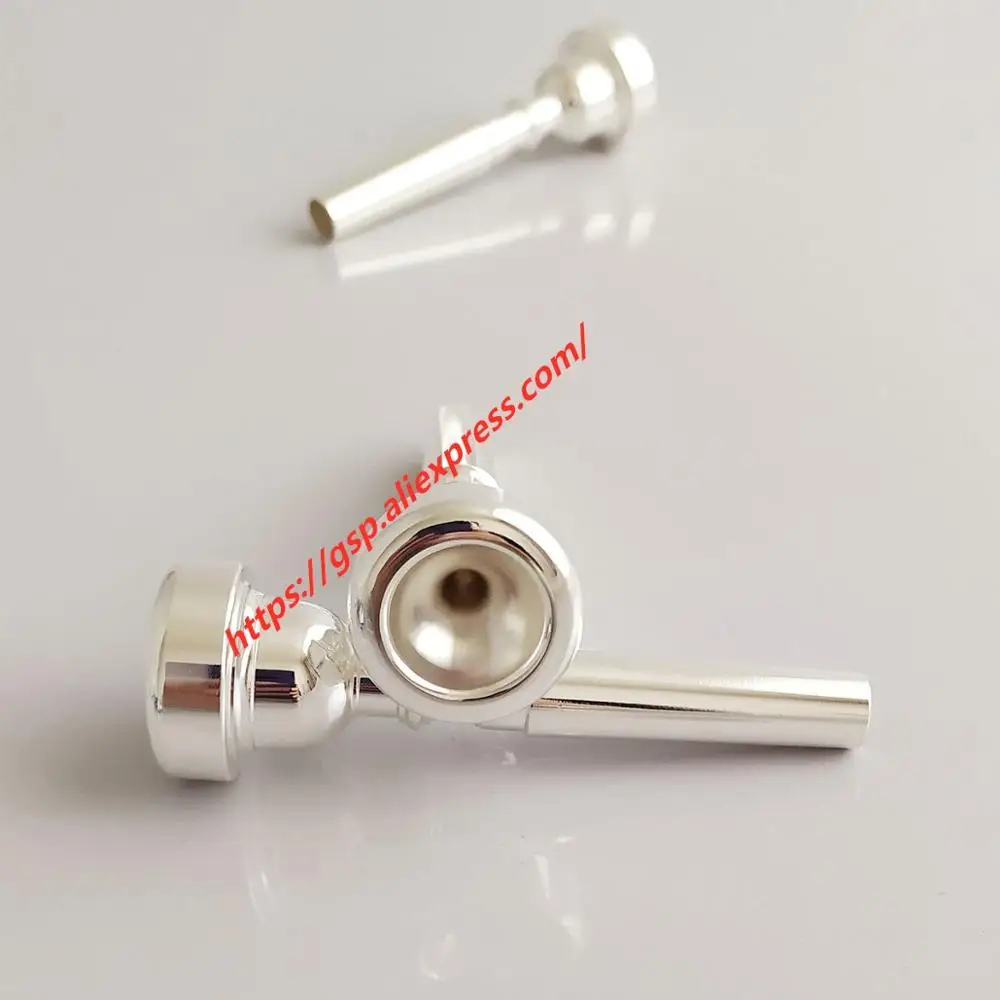 Инструмент труба мундштук ладонь металлический (3C 5C 7C) аксессуары | Спорт и