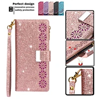 twinkle leather wallet case for samsung a6 j3 pro j5 j7 2017 a7 2018 a750 a82 a72 a52 a42 flip cover coque card slots magnetic