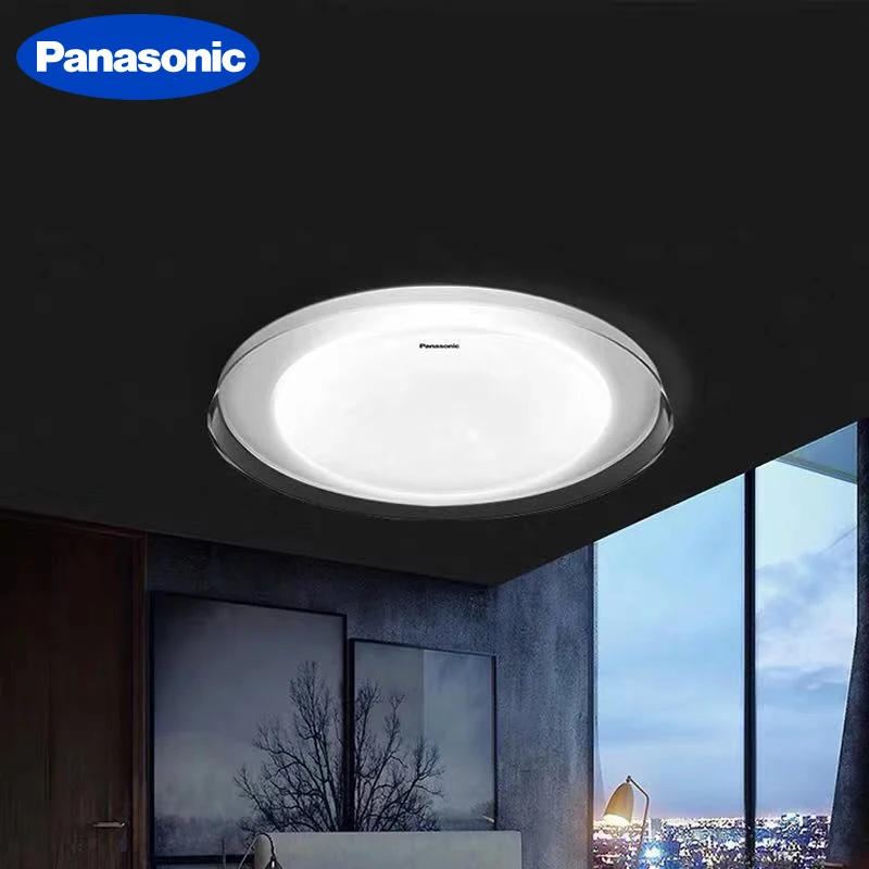 

Светодиодные потолочные светильники Panasonic с дистанционным управлением, современная лампа для гостиной, спальни, кухни, освещение с поверхн...