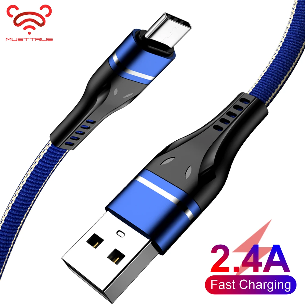 Кабель USB Type C к для Samsung S10 Xiaomi Huawei кабель мобильного телефона USBC быстрой зарядки