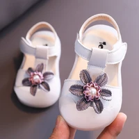 children flowers shoes baby princess shoes 2022 new girls flats spring autumn girls toddler shoes kids soft sole cute shoes