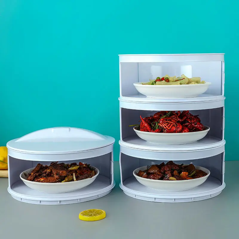 Изолированная пищевая крышка многослойная раздвижная дверь свежие остатки