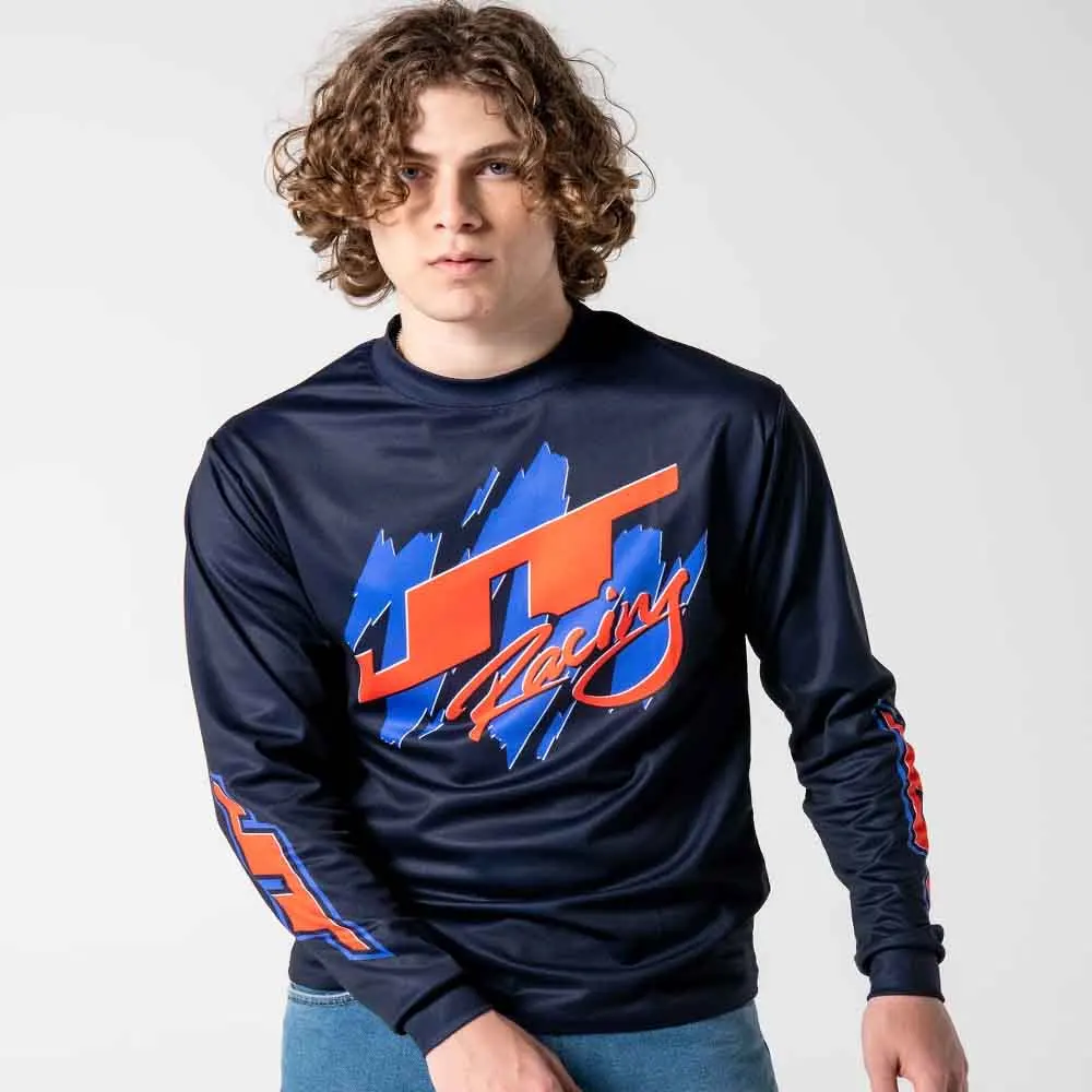 

Мужская велосипедная рубашка с длинным рукавом, горный велосипед, 2021