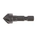 Сверло зенкер с 6 канавками, 90 градусов, угловая фаска, режущий деревообрабатывающий инструмент