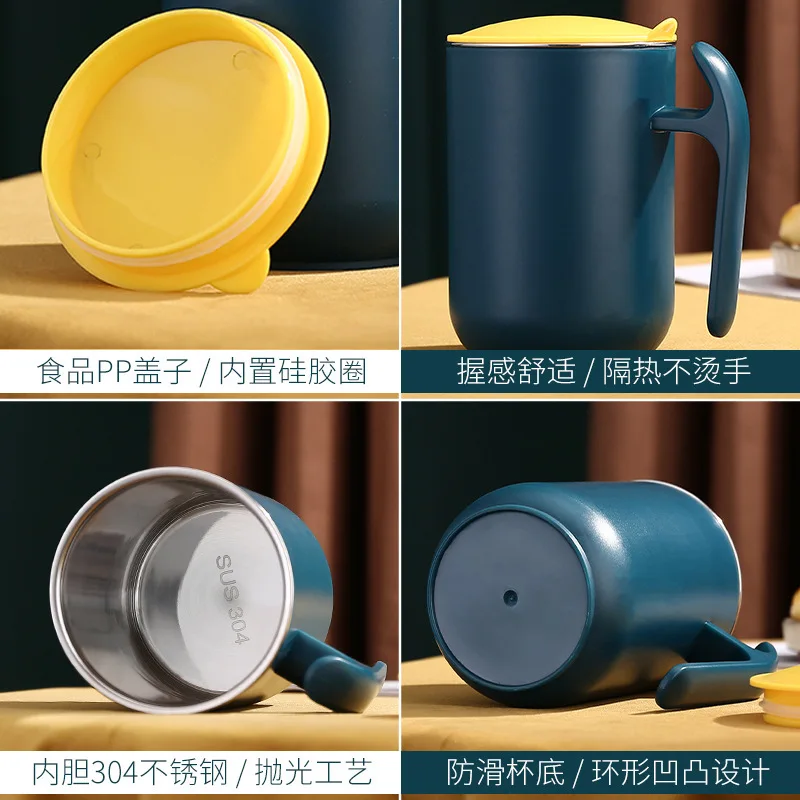 Двухслойная маркировочная вакуумная фотоемкость 304 чашка для воды из