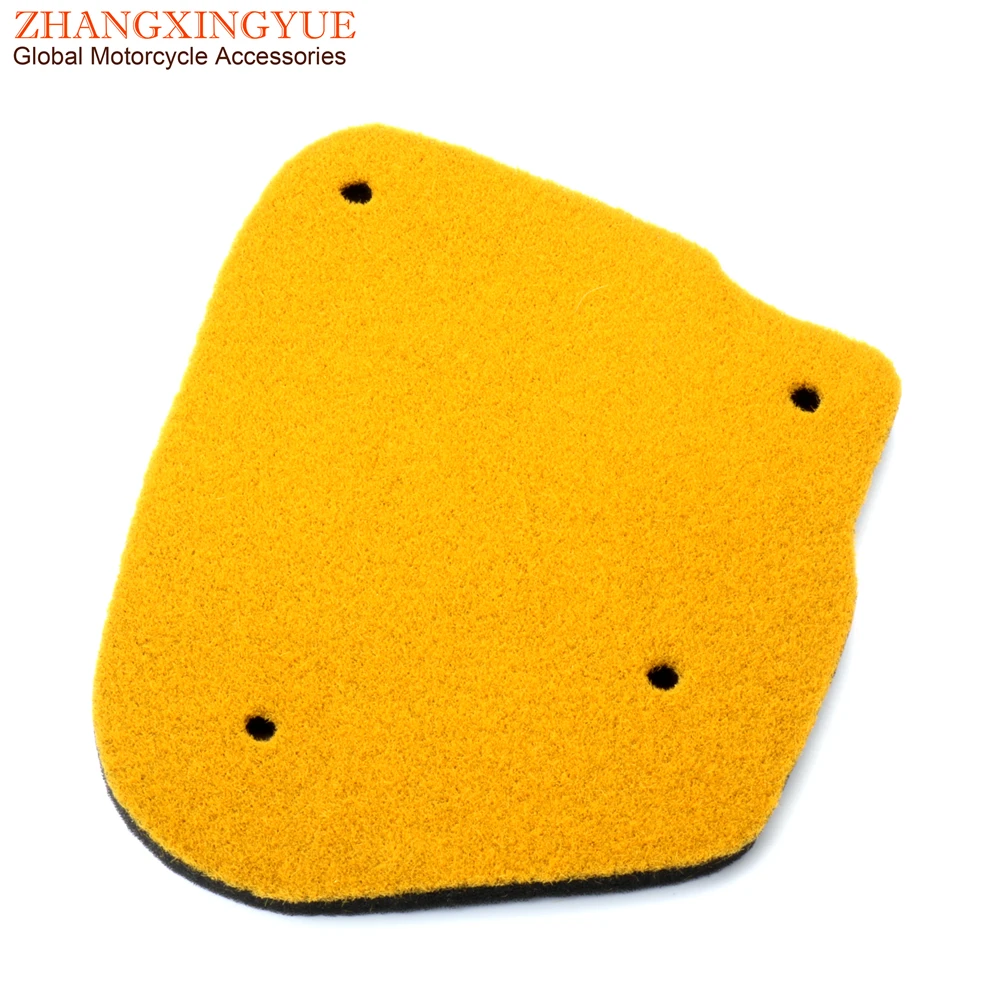 Губка воздушного фильтра для скутера высокого качества Yamaha ZUMA WY BWS 50 WY50 BWS100 4VP E4451