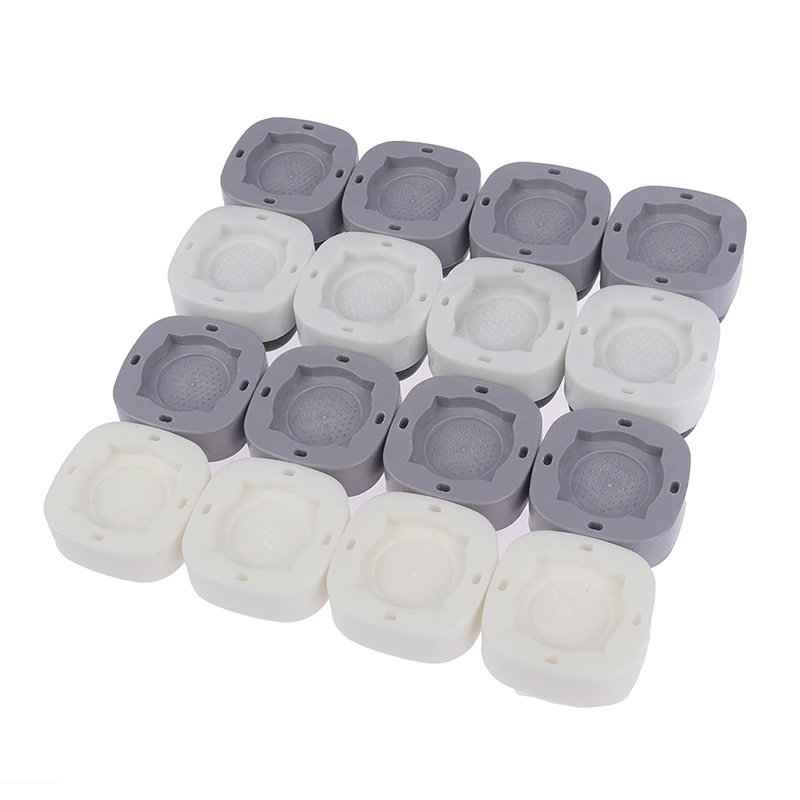 

4 шт., силиконовые прокладки для стиральной машины, с шумоподавлением