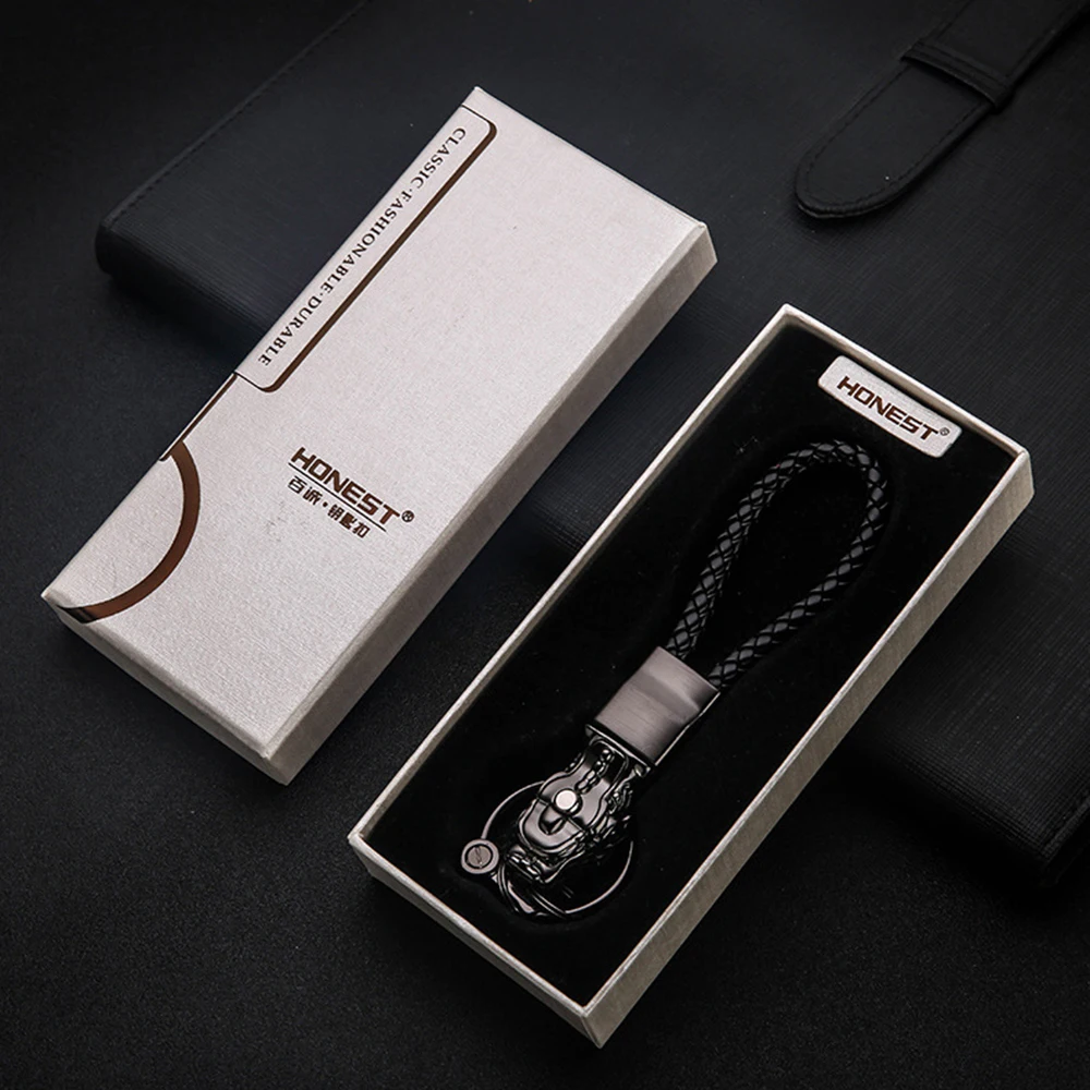 Автомобильный брелок из искусственной кожи для ключей держатель Bmw Skoda Scania Opel