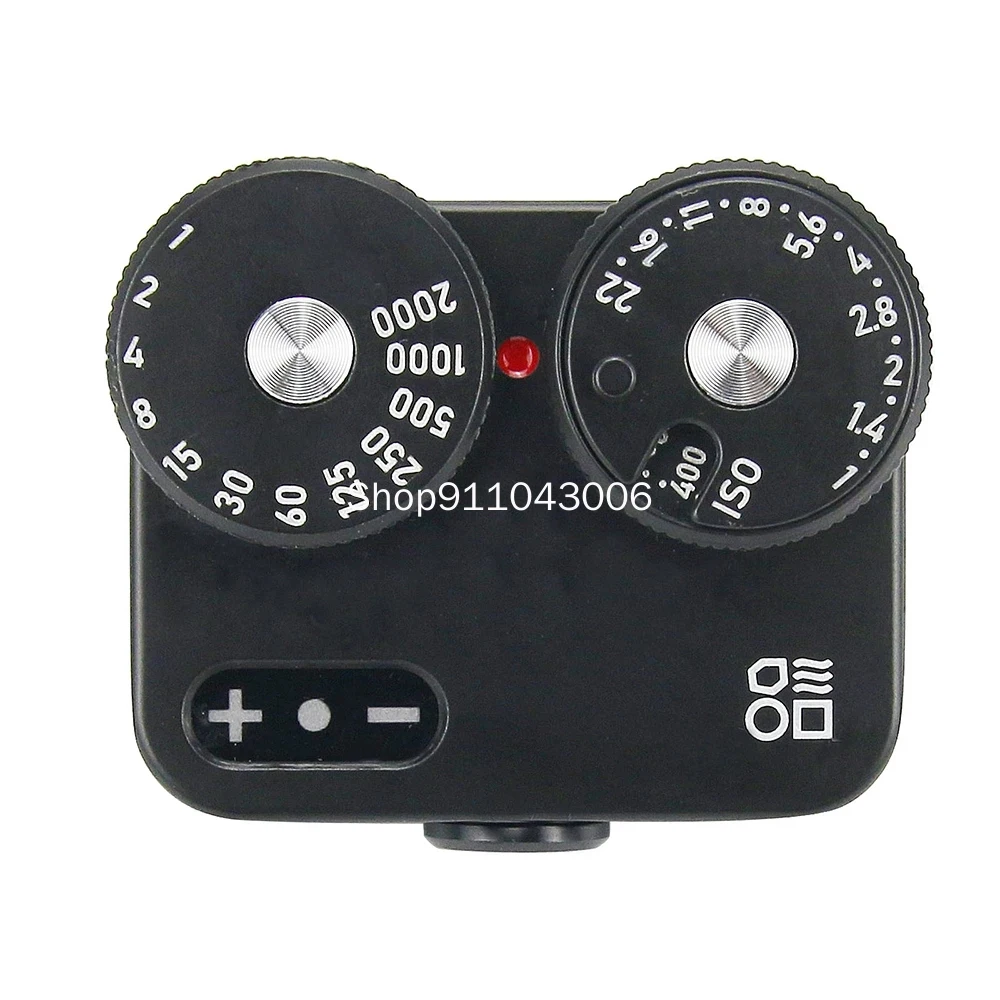 

DOOMO METER D Hot Shoe Light Meter Double Reverse 120/135 Rangefinder For Leica T0408 IN STOCK