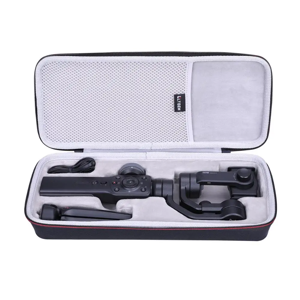 Черный Жесткий Чехол LTGEM из ЭВА для Zhiyun Smooth 4 3 осевой карданный стабилизатор
