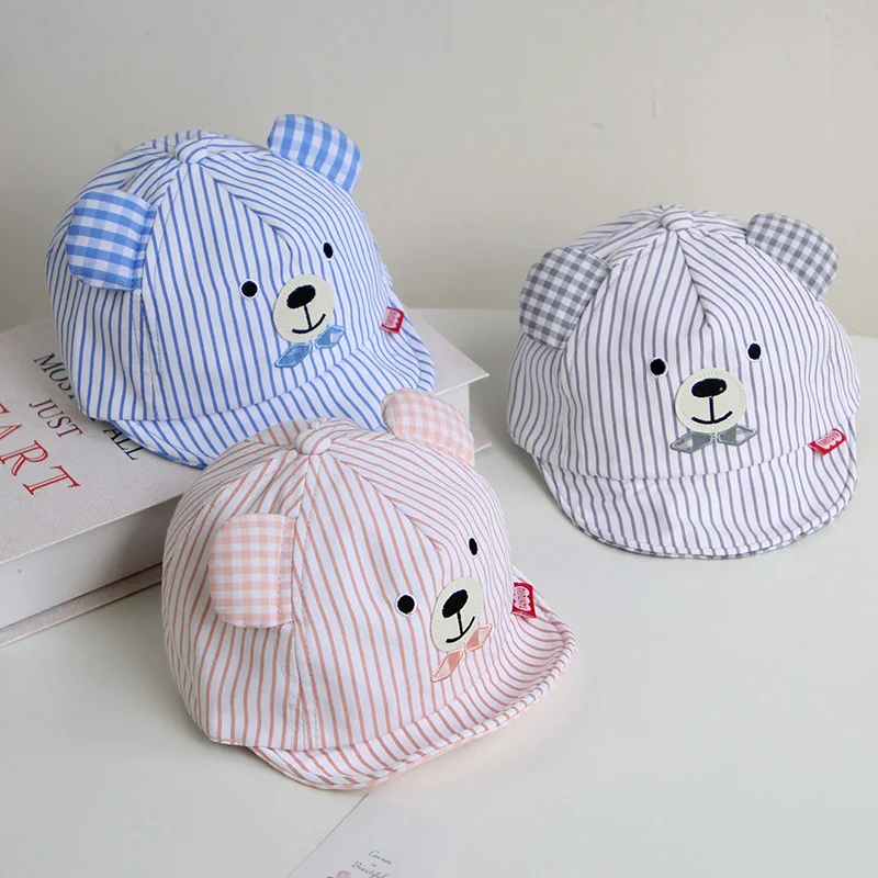 Детская бейсболка с кошачьими ушками хлопковая регулируемая | одежда и обувь