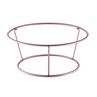 cooling rack round stainless steel for 8 6 inch springform cakecheesecake and norepink