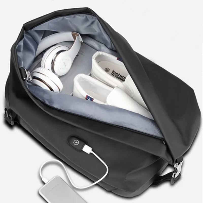 USB Charge Men Anti Theft Travel Backpack 15 Inch Laptop Leisure Male School Bag Waterproof 2 warehouses Business Backpacks Bags
