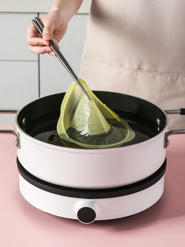 Съедобный силиконовый бэнто-бокс круглая крышка для свежего использования