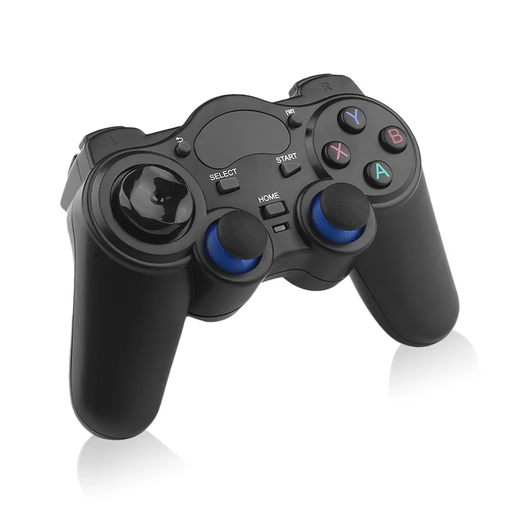 2,4 ГГц беспроводной геймпад Joypad контроллер геймпад джойстик без OTG конвертер для Windows для Android
