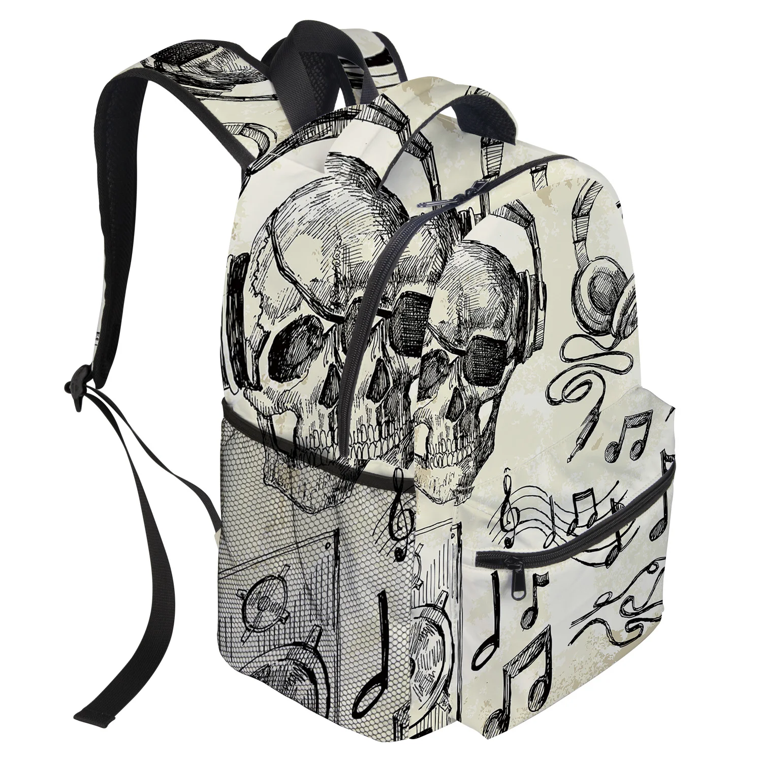 Музыкальный Рюкзак для студентов колледжа износостойкий рюкзак ноутбука сумка