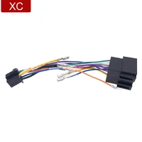 16 pin pi100 plug car stereo radio iso standard wiring harness connector adapter cable for pioneer 2003 on accessories