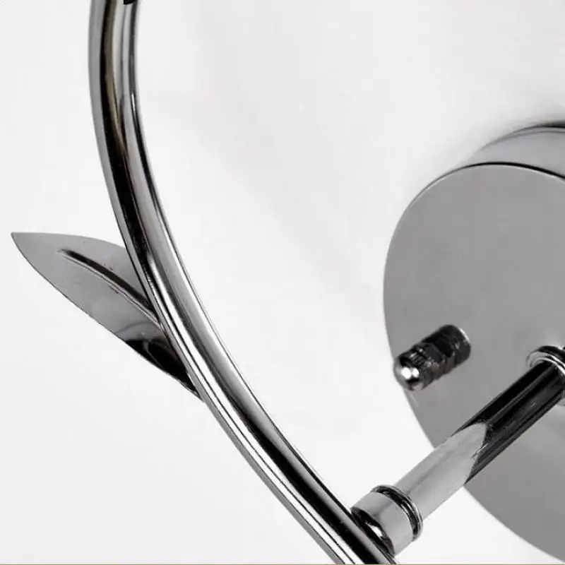 Хрустальные настенные светильники современные для ванной Аппликации Murales