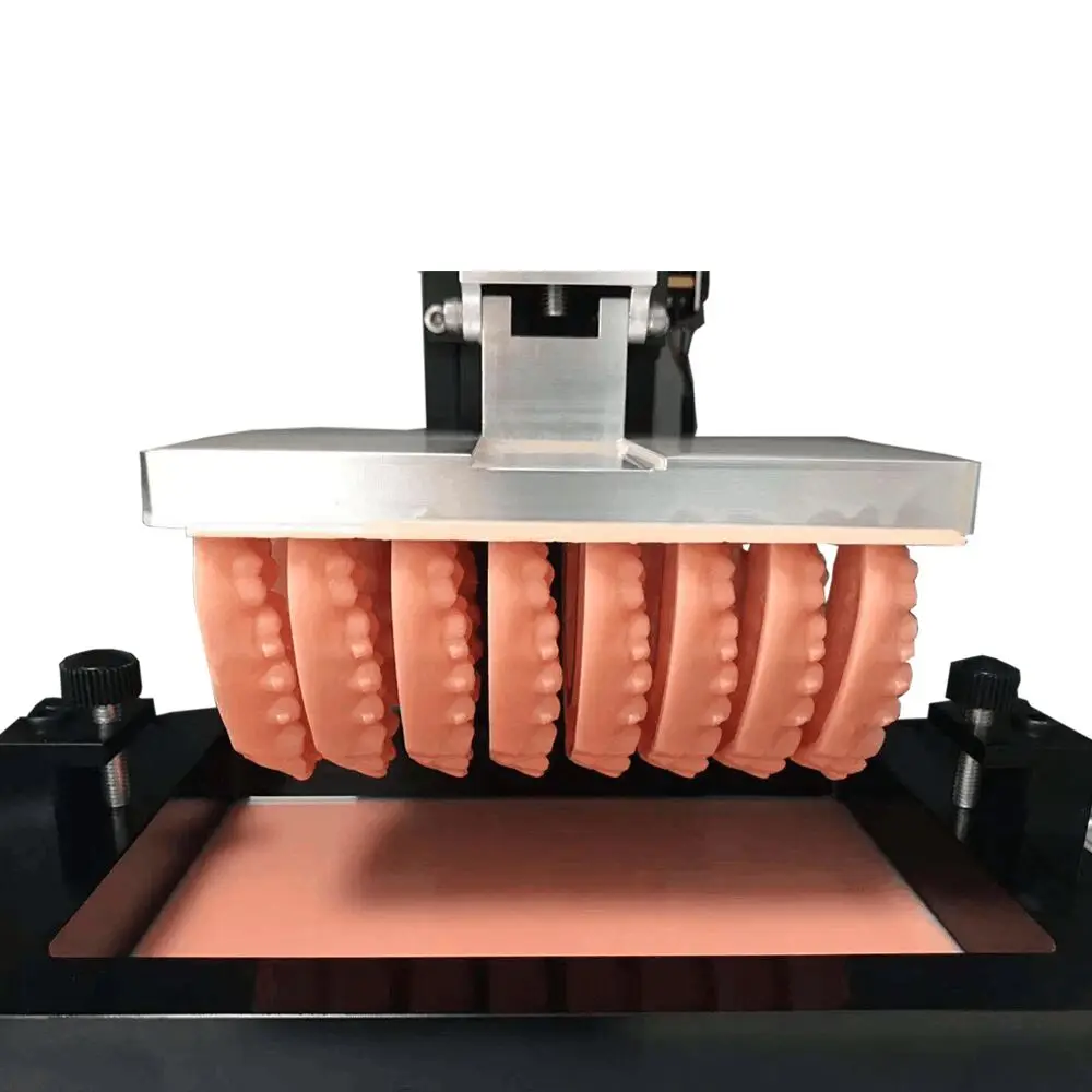 Lcd материалы для 3d-печати УФ смолы высокой точности и твердости фотополимер Стоматологическая имплантированная зубная направляющая пластина 1000 мл многоспектральное сканирующее устройство с системой сбора данных