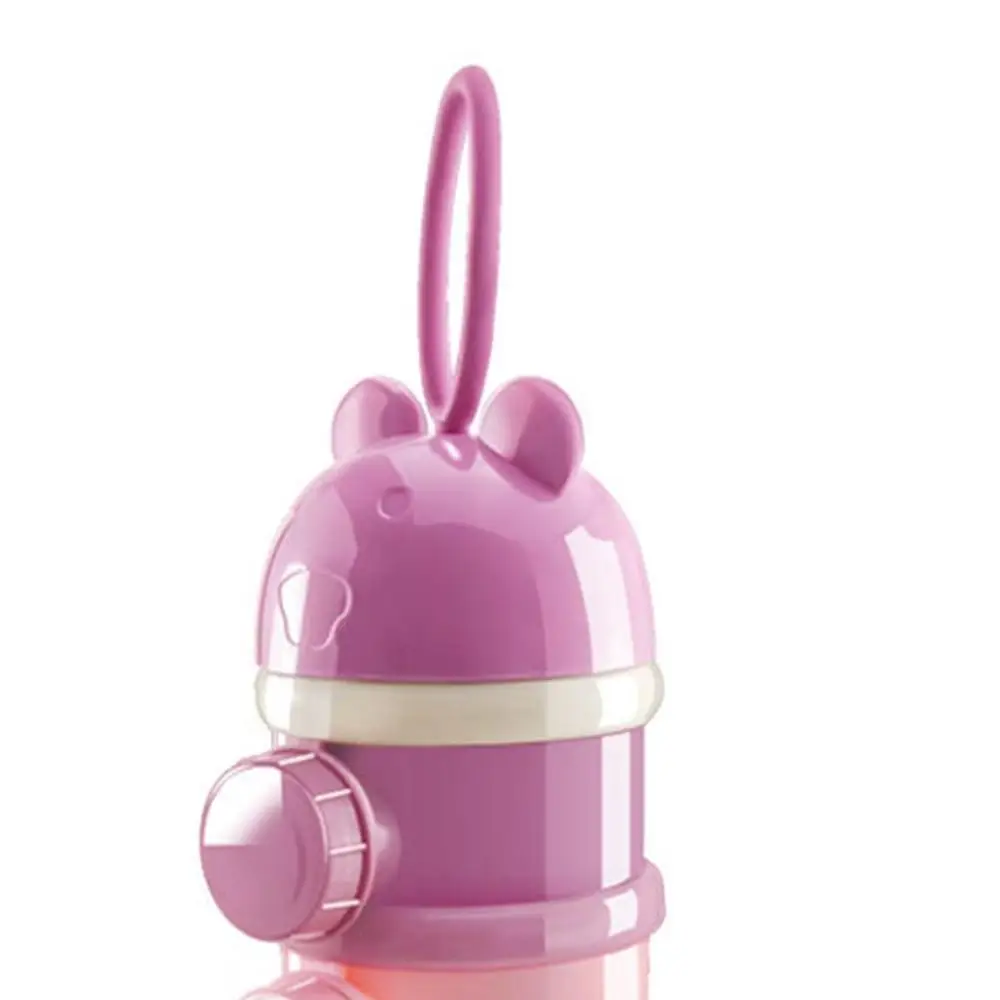 

Baby Formula Milk Storage Infant Portable Three-Layer Milk Powder Box Dispenser Food Container Kids Food Storage Snack Box