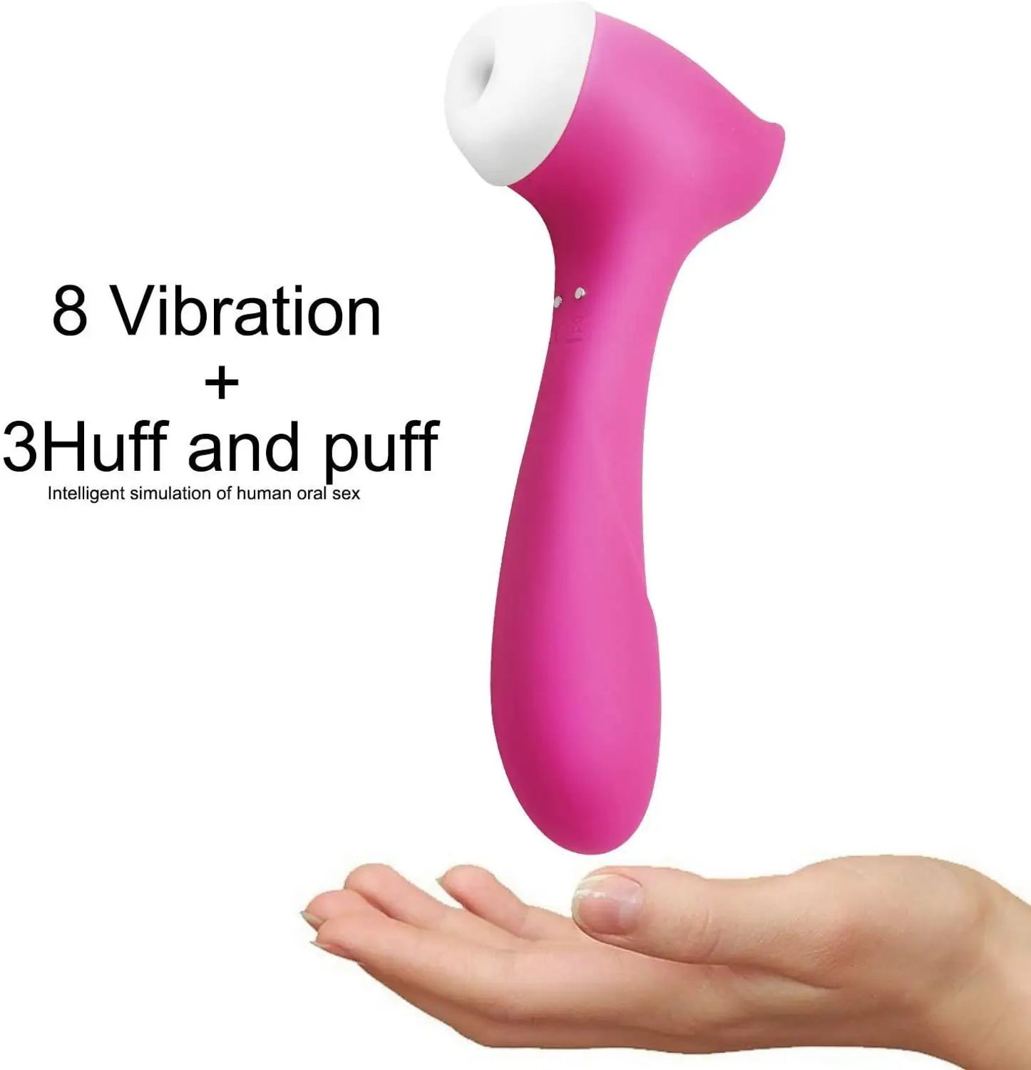 sucking vibrator G-point Sweet Suckers Massager Miini Soft Handheld Portable Personal Waterproof Powerful Speed Sucking | Красота и