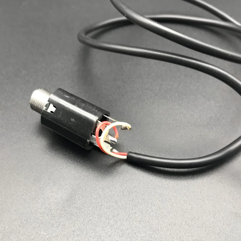 Акустическая гитара Piezo пикап эквалайзер Кабель с разъемом для подзарядки