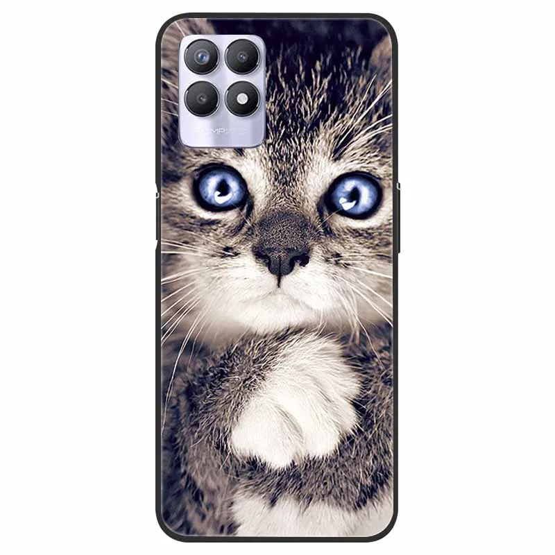 for realme 8i case soft silicone fundas back cover for realme 9i 8i russian version phone case realme8i 8 i 9 i tpu cover shells free global shipping