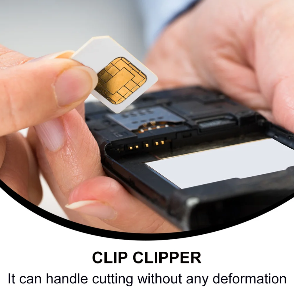 Многофункциональный резак для sim карт три в одном мобильный телефон аксессуары