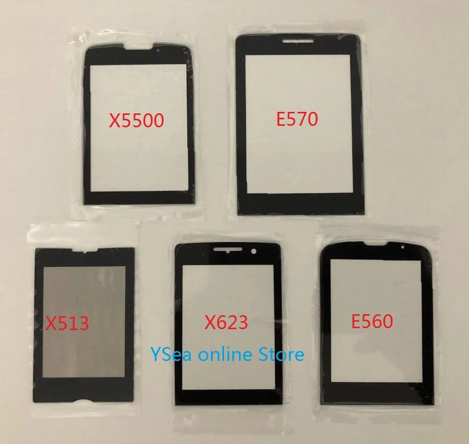 В наличии! Передняя панель для Philips Xenium E570 E571 E560 X623 X513 X5500 не сенсорный экран