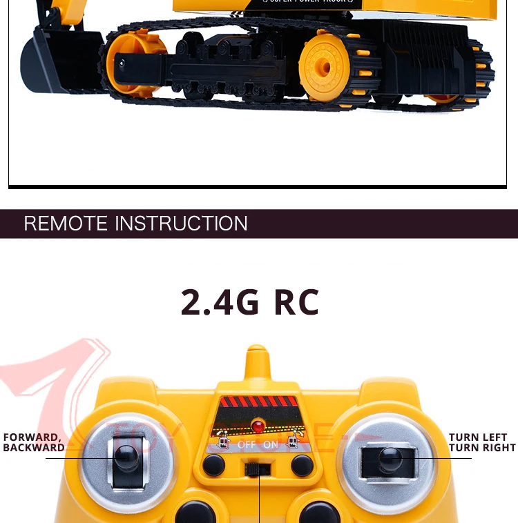 2,4G 1:26 RC гусеничный экскаватор RC грузовик Инженерная игрушка для мальчика беспроводной экскаватор на дистанционном управлении строительная машина пляжная игрушка