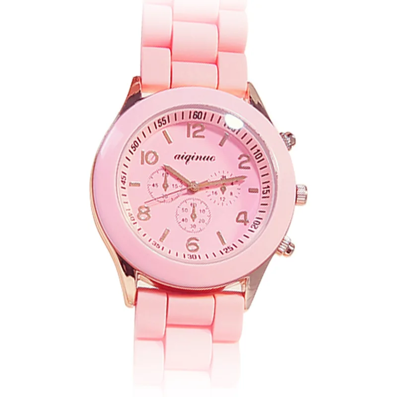 

Fashion Sports Watch Tape Cute Girly Heart Student Fresh College Style Girls Watches Simple Fashion & Casual Sport Blue 2020
