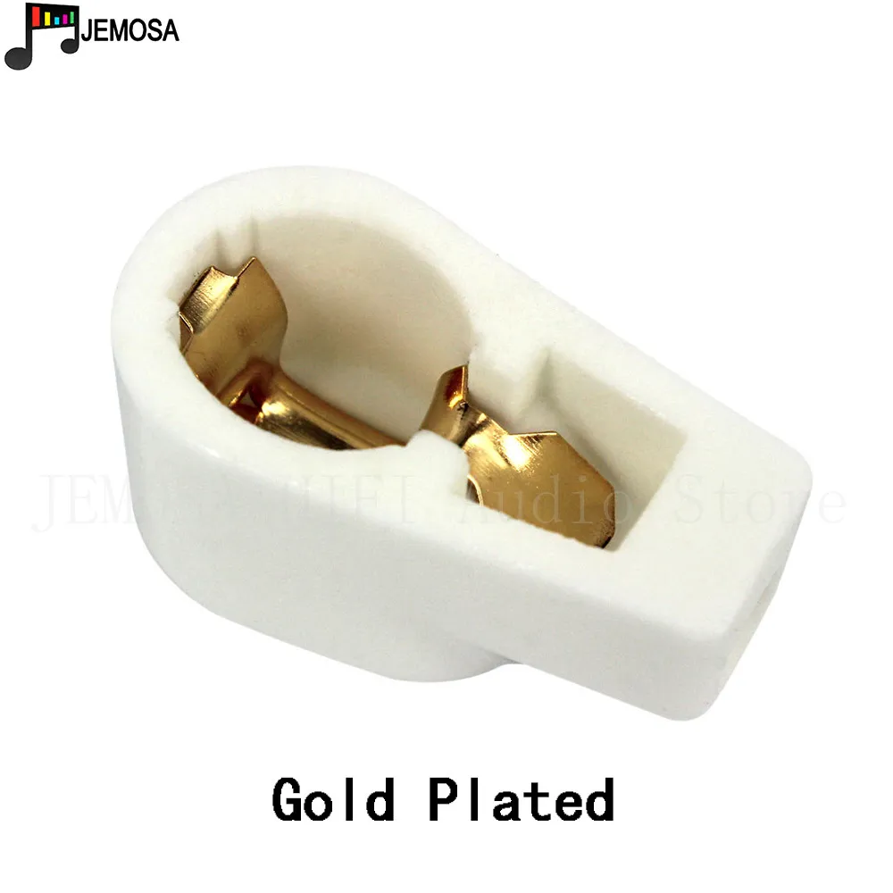Вакуумная крышка анода 8 мм из керамики 10 шт. колпачок MCZ для 807 FU7 FU25 6146B 310A 24A