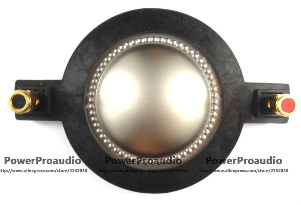 2 шт./лот 51 мм 3 8 Ом высокочастотные динамики с диафрагмой звуковая катушка