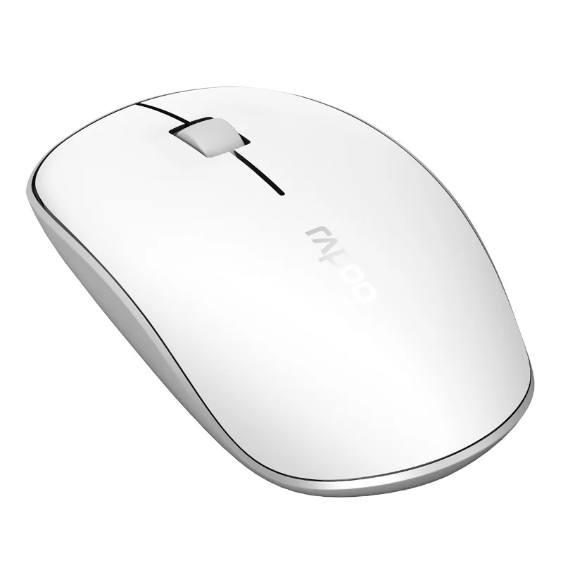 Новый Rapoo M200 бесшумный которые поддерживают несколько режимов Сельма