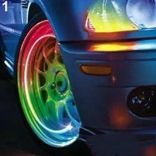 

Multicolor Wheel Car Lights Tire Valve Tyres Intelligent Cool Zinc Alloy Lamp