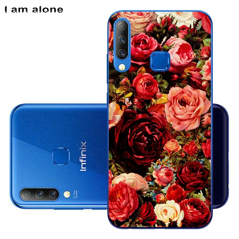 Solf TPU W44 Чехлы для телефонов Infinix Hot S4 X626 6,2 дюймов мягкие сумки из ТПУ мобильный милый мультфильм Печатный для Infinix Hot S4 X626 - Цвет: Solf TPU W44