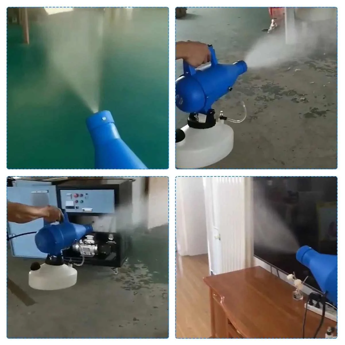 

110/220V 5L 1400W Portable ULV Electric Sprayer Atomizer Anti-Epidemic Nebulizer Insecticide Disinfector Drug Sprayer