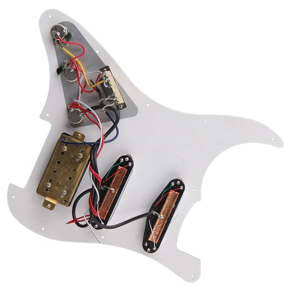 2 single coil dual schiene pickups humbucker pickup elektrische gitarre schlagbrett free global shipping