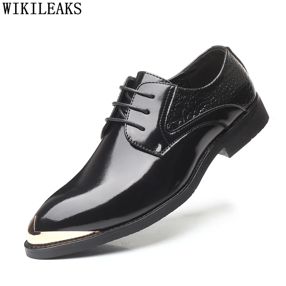 

Oxford Shoes For Men Italian Brand Mens Dress Shoes Wedding Dress 2023 Coiffeur Evening Dress Wedding Shoes Men Formal Zapatos