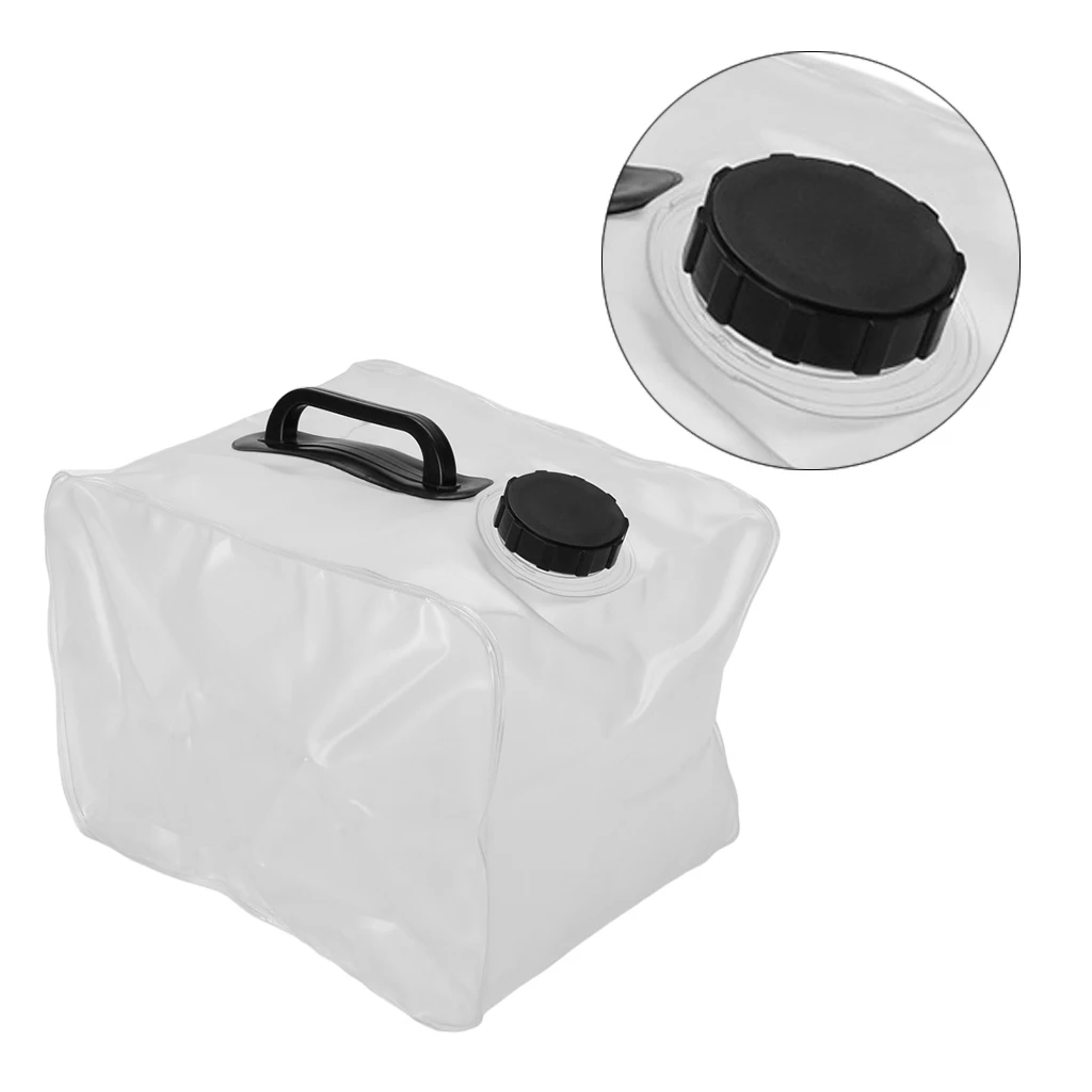 

Высококачественный складной контейнер для воды, без BPA пищевого класса, для кемпинга, для хранения напитков