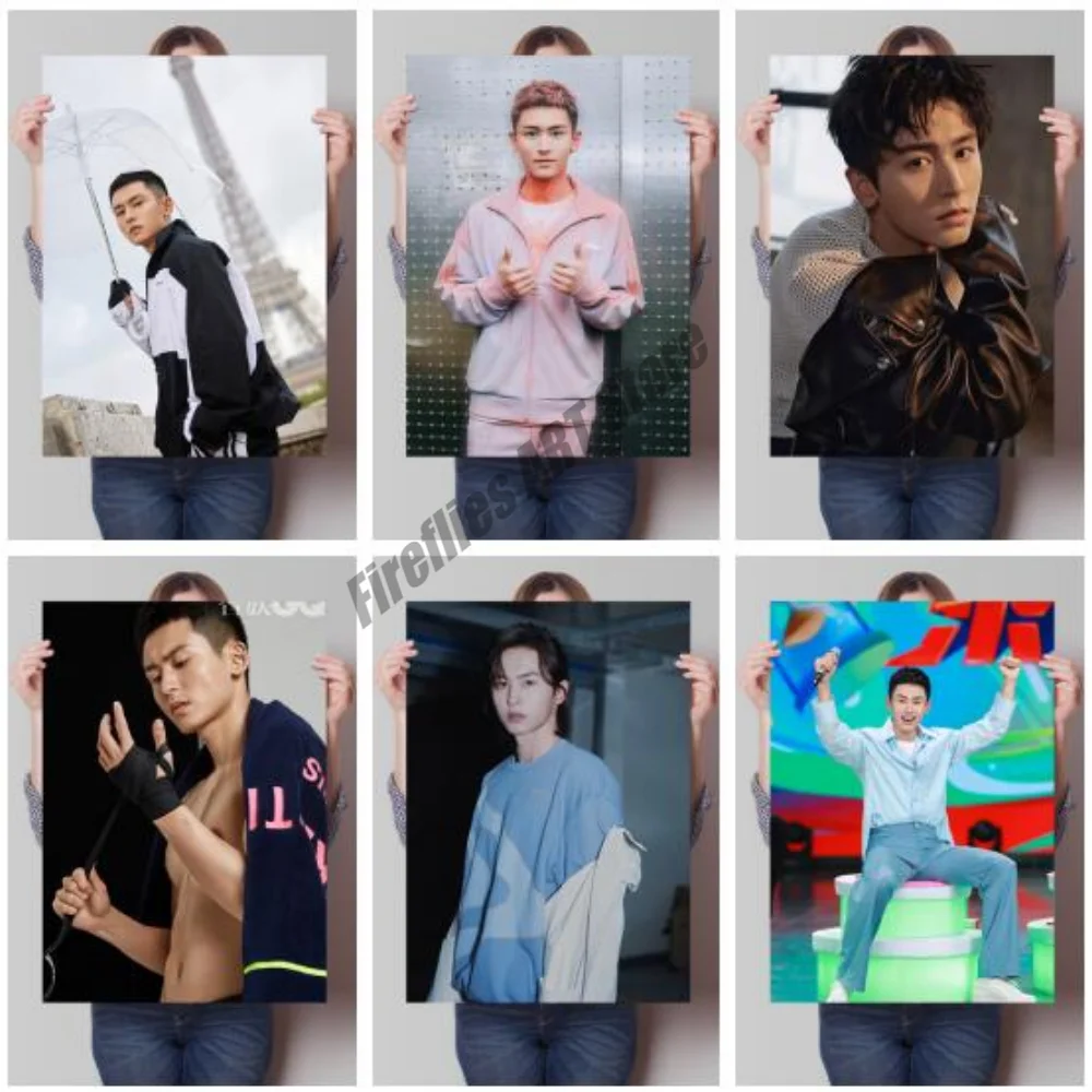 Алмазная 5D картина с надписью Word of Honor мозаика Zhang Zhehan алмазная вышивка полная