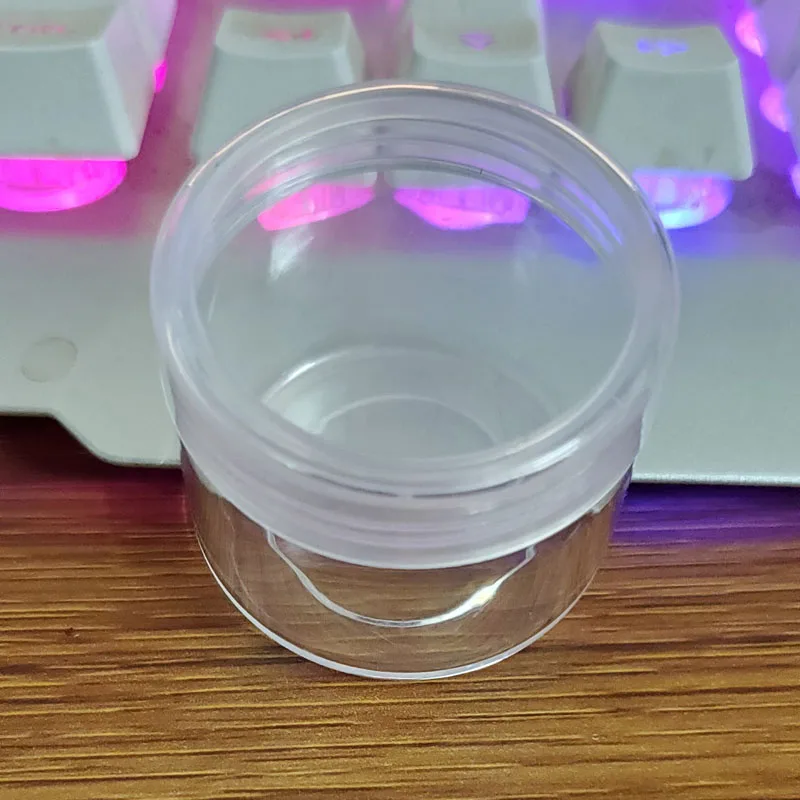 200 шт. пустая Косметическая пластиковая коробка кремовая банка 2 г/3 г/5g/10 г/1 5g / 20 г